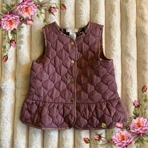 Button down‎ toddler girl vest